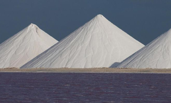 Washed Industrial Salt