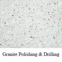 Granite Polishing and Drilling