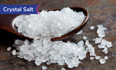 Crystal salt