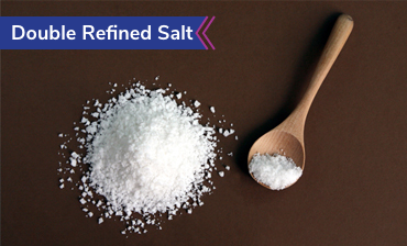 Double Refined salt