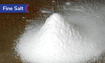 Fine salt