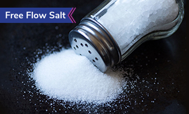 Free flaw salt