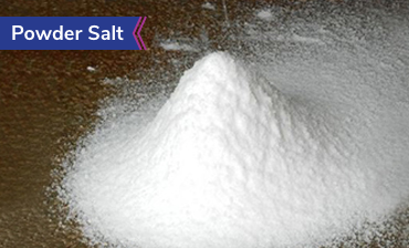 Powder salt