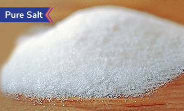 Pure salt