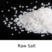 Raw salt
