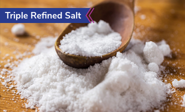 Triple Refined salt
